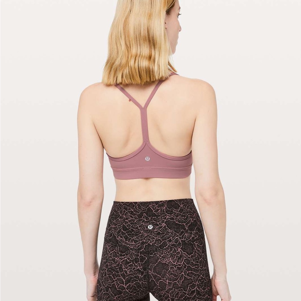 Lululemon Flow Y Bra Nulu